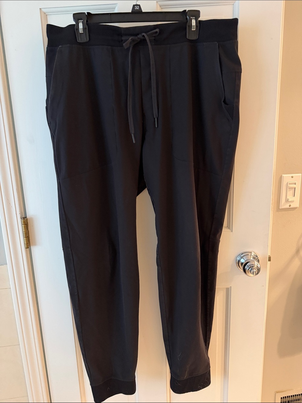 lululemon athletica Black Men's Jogger Pants